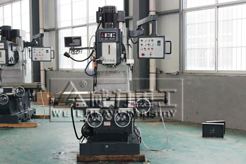 為什么XK7150數控銑床加工的工件不平  
